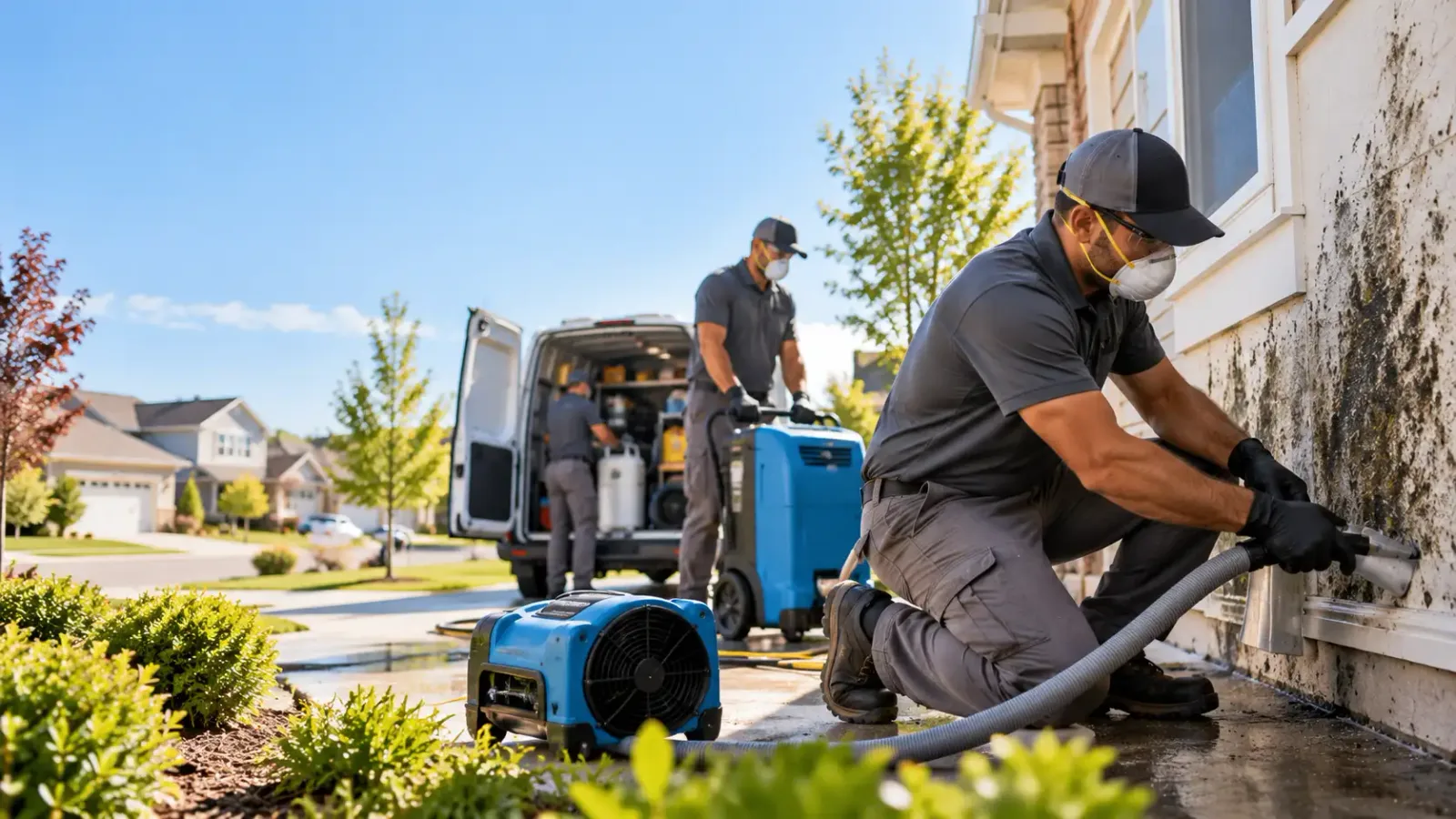 Mold Remediation in Howe, OK