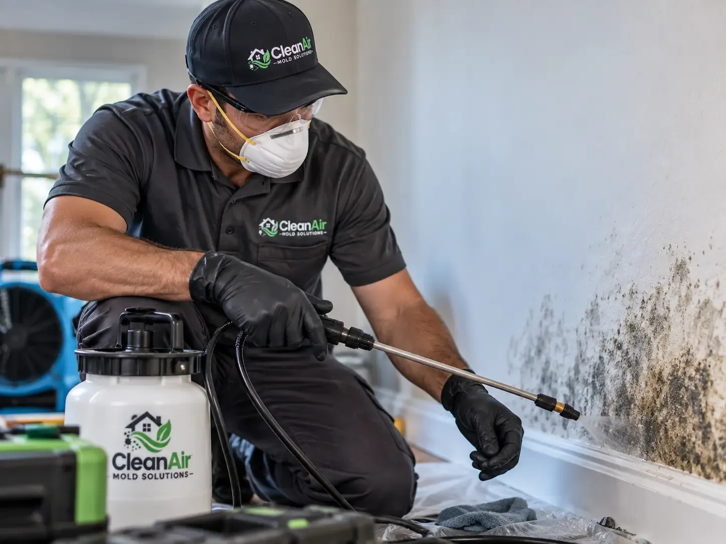 Why choose Mold Remediation in Howe, OK